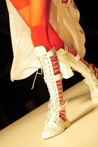 Paris Fashion Week: Jean Paul Gaultier Spring 2010 Paris Fashion Week: Jean Paul Gaultier Spring 2010