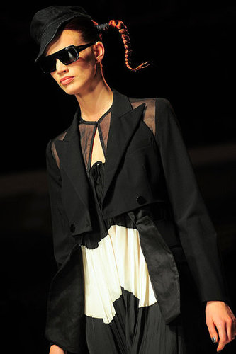 Paris Fashion Week: Jean Paul Gaultier Spring 2010 Paris Fashion Week: Jean Paul Gaultier Spring 2010