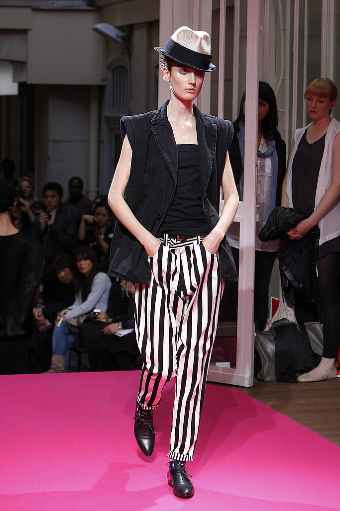 Paris Fashion Week: Limi Feu Spring 2010 Paris Fashion Week: Limi Feu Spring 2010