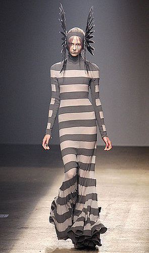 Paris Fashion Week: Gareth Pugh Spring 2010 Paris Fashion Week: Gareth Pugh Spring 2010