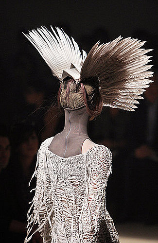 Paris Fashion Week: Gareth Pugh Spring 2010 Paris Fashion Week: Gareth Pugh Spring 2010