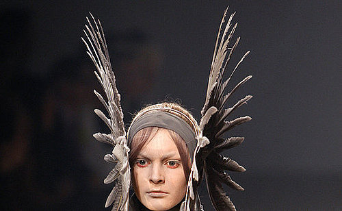 Paris Fashion Week: Gareth Pugh Spring 2010 Paris Fashion Week: Gareth Pugh Spring 2010