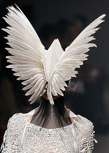 Paris Fashion Week: Gareth Pugh Spring 2010 Paris Fashion Week: Gareth Pugh Spring 2010