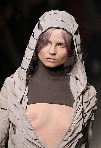Paris Fashion Week: Gareth Pugh Spring 2010 Paris Fashion Week: Gareth Pugh Spring 2010