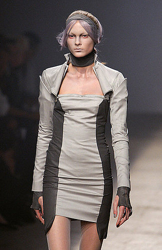 Paris Fashion Week: Gareth Pugh Spring 2010 Paris Fashion Week: Gareth Pugh Spring 2010