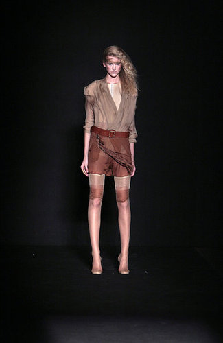 Paris Fashion Week: AF Vandevorst Spring 2010 Paris Fashion Week: AF Vandevorst Spring 2010