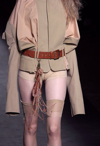 Paris Fashion Week: AF Vandevorst Spring 2010 Paris Fashion Week: AF Vandevorst Spring 2010