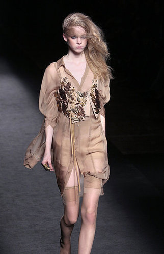 Paris Fashion Week: AF Vandevorst Spring 2010 Paris Fashion Week: AF Vandevorst Spring 2010