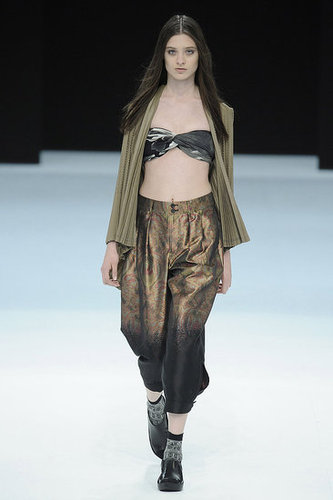 Paris Fashion Week: Issey Miyake Spring 2010 Paris Fashion Week: Issey Miyake Spring 2010