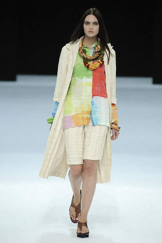 Paris Fashion Week: Issey Miyake Spring 2010 Paris Fashion Week: Issey Miyake Spring 2010