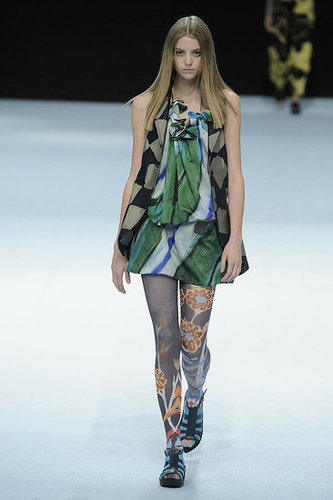 Paris Fashion Week: Issey Miyake Spring 2010 Paris Fashion Week: Issey Miyake Spring 2010