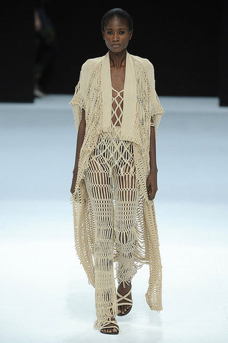 Paris Fashion Week: Issey Miyake Spring 2010 Paris Fashion Week: Issey Miyake Spring 2010