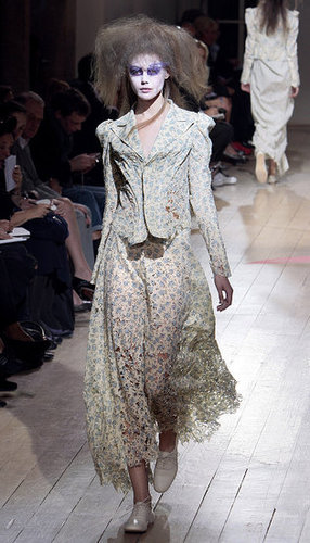 Paris Fashion Week: Yohji Yamamoto Spring 2010 Paris Fashion Week: Yohji Yamamoto Spring 2010