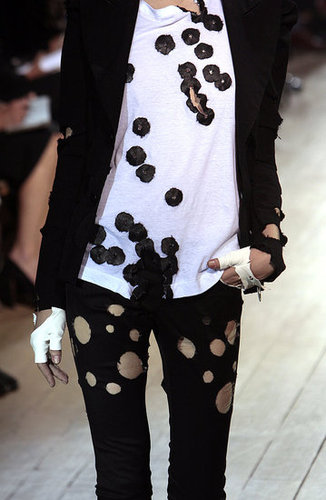 Paris Fashion Week: Yohji Yamamoto Spring 2010 Paris Fashion Week: Yohji Yamamoto Spring 2010