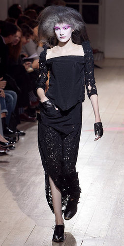 Paris Fashion Week: Yohji Yamamoto Spring 2010 Paris Fashion Week: Yohji Yamamoto Spring 2010