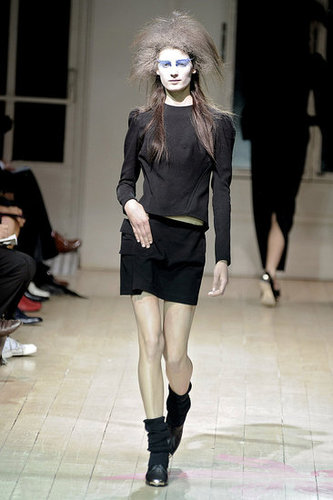 Paris Fashion Week: Yohji Yamamoto Spring 2010 Paris Fashion Week: Yohji Yamamoto Spring 2010