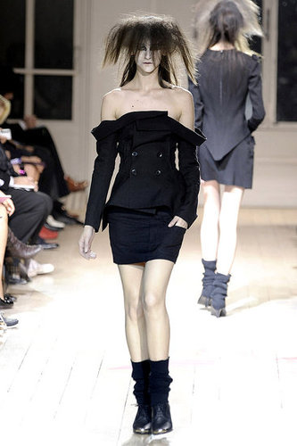 Paris Fashion Week: Yohji Yamamoto Spring 2010 Paris Fashion Week: Yohji Yamamoto Spring 2010