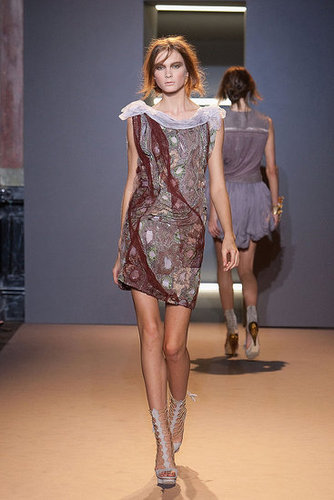 Paris Fashion Week: Sophia Kokosalaki Spring 2010 Paris Fashion Week: Sophia Kokosalaki Spring 2010