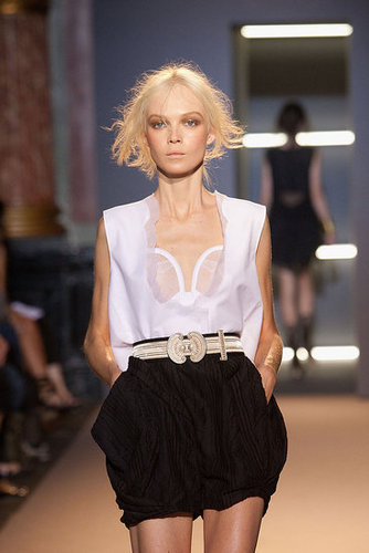 Paris Fashion Week: Sophia Kokosalaki Spring 2010 Paris Fashion Week: Sophia Kokosalaki Spring 2010