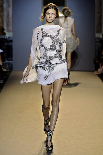 Paris Fashion Week: Sophia Kokosalaki Spring 2010 Paris Fashion Week: Sophia Kokosalaki Spring 2010