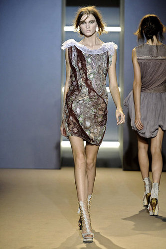 Paris Fashion Week: Sophia Kokosalaki Spring 2010 Paris Fashion Week: Sophia Kokosalaki Spring 2010