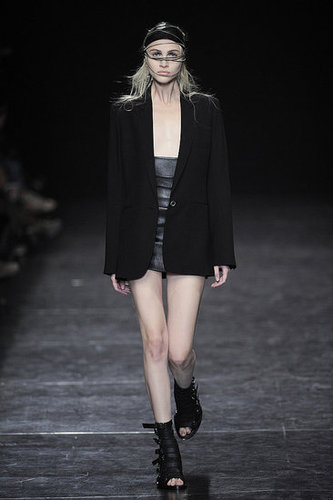 Paris Fashion Week: Ann Demeulemeester Spring 2010 Paris Fashion Week: Ann Demeulemeester Spring 2010