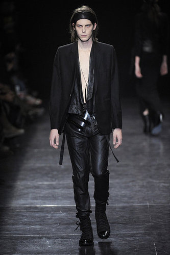 Paris Fashion Week: Ann Demeulemeester Spring 2010 Paris Fashion Week: Ann Demeulemeester Spring 2010
