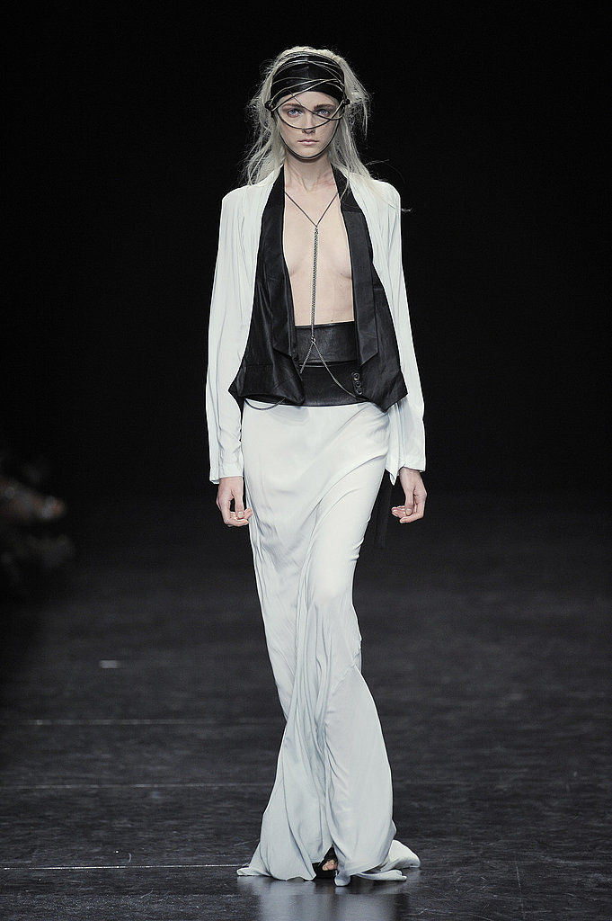Paris Fashion Week: Ann Demeulemeester Spring 2010 Paris Fashion Week: Ann Demeulemeester Spring 2010