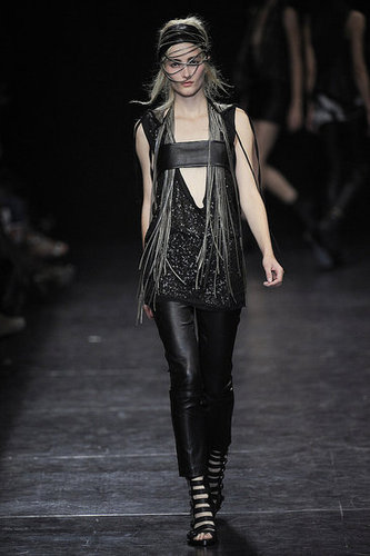 Paris Fashion Week: Ann Demeulemeester Spring 2010 Paris Fashion Week: Ann Demeulemeester Spring 2010