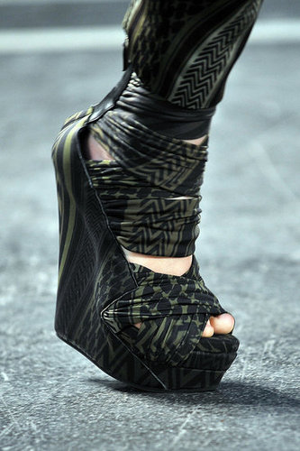 Paris Fashion Week: Givenchy Spring 2010 Paris Fashion Week: Givenchy Spring 2010