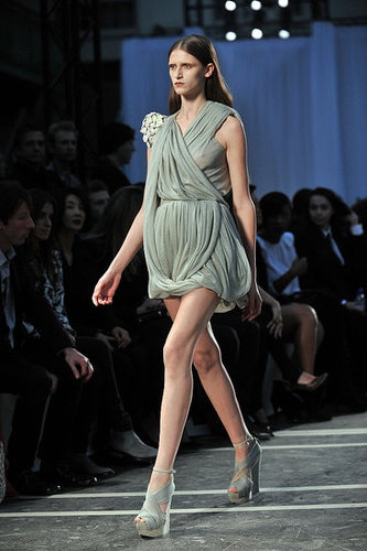 Paris Fashion Week: Givenchy Spring 2010 Paris Fashion Week: Givenchy Spring 2010