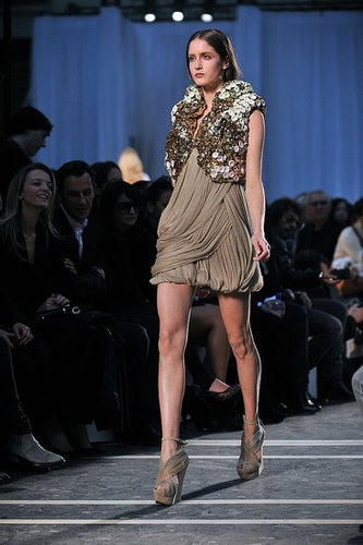 Paris Fashion Week: Givenchy Spring 2010 Paris Fashion Week: Givenchy Spring 2010