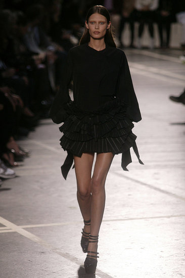 Paris Fashion Week: Givenchy Spring 2010 Paris Fashion Week: Givenchy Spring 2010