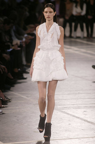 Paris Fashion Week: Givenchy Spring 2010 Paris Fashion Week: Givenchy Spring 2010