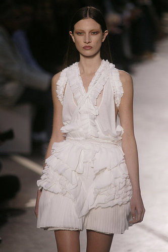 Paris Fashion Week: Givenchy Spring 2010 Paris Fashion Week: Givenchy Spring 2010