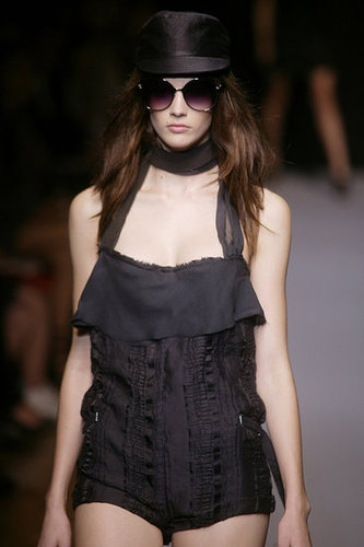 Paris Fashion Week: Costume National Spring 2010 Paris Fashion Week: Costume National Spring 2010