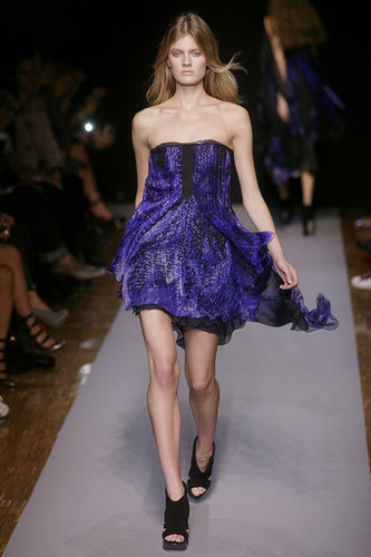 Paris Fashion Week: Costume National Spring 2010 Paris Fashion Week: Costume National Spring 2010