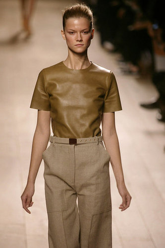 Paris Fashion Week: Celine Spring 2010 Paris Fashion Week: Celine Spring 2010