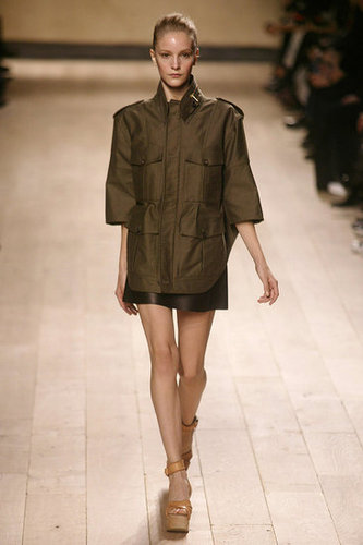 Paris Fashion Week: Celine Spring 2010 Paris Fashion Week: Celine Spring 2010