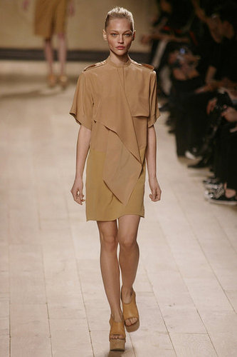 Paris Fashion Week: Celine Spring 2010 Paris Fashion Week: Celine Spring 2010