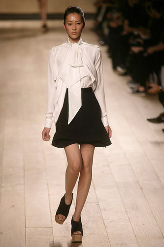 Paris Fashion Week: Celine Spring 2010 Paris Fashion Week: Celine Spring 2010