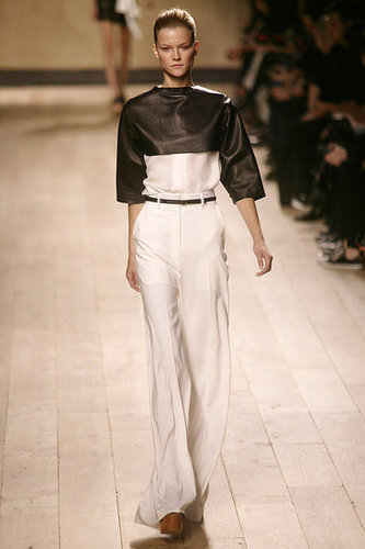 Paris Fashion Week: Celine Spring 2010 Paris Fashion Week: Celine Spring 2010