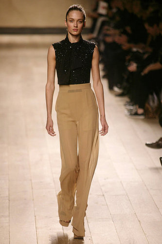 Paris Fashion Week: Celine Spring 2010 Paris Fashion Week: Celine Spring 2010