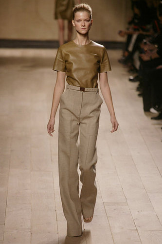 Paris Fashion Week: Celine Spring 2010 Paris Fashion Week: Celine Spring 2010