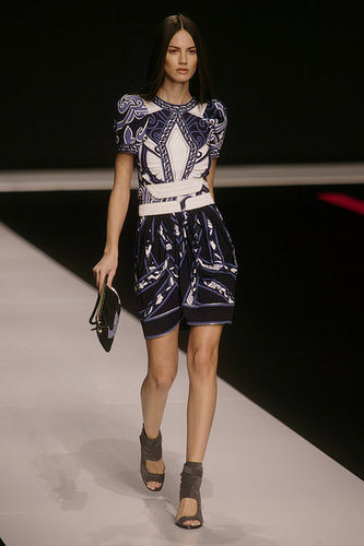 Paris Fashion Week: Leonard Spring 2010 Paris Fashion Week: Leonard Spring 2010