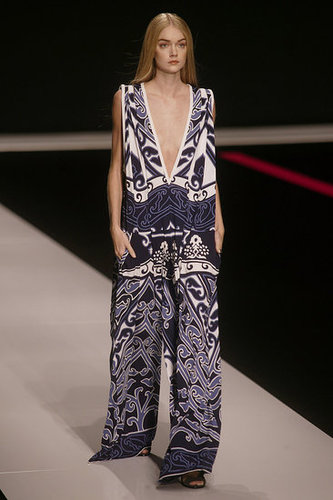Paris Fashion Week: Leonard Spring 2010 Paris Fashion Week: Leonard Spring 2010