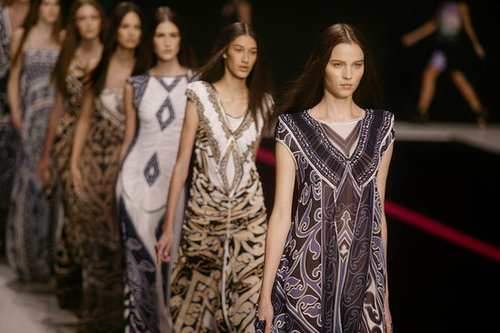 Paris Fashion Week: Leonard Spring 2010 Paris Fashion Week: Leonard Spring 2010