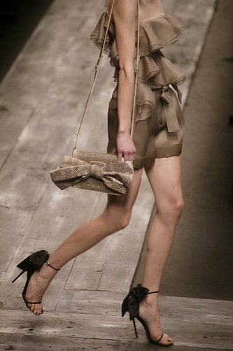 Paris Fashion Week: Valentino Spring 2010 Paris Fashion Week: Valentino Spring 2010