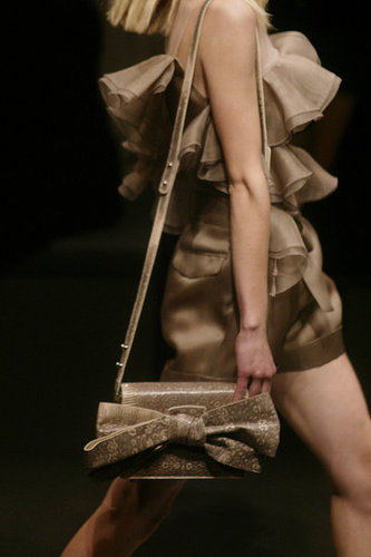Paris Fashion Week: Valentino Spring 2010 Paris Fashion Week: Valentino Spring 2010