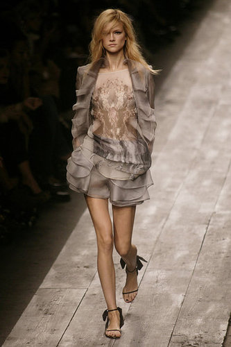 Paris Fashion Week: Valentino Spring 2010 Paris Fashion Week: Valentino Spring 2010